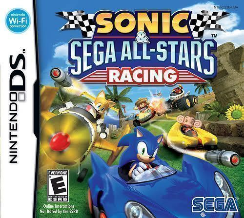 Sonic & Sega All-Stars Racing (USA) Game Cover